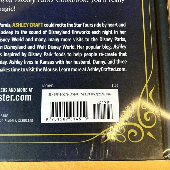 The Unofficial Disney Parks Cookbook | Disneyworld | Disneyland | Disney Parks - Picture 5 of 6